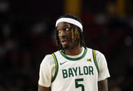 Baylor guard Jason Asemota has chosen to hit the transfer portal for his next school. (Photo Credit: IMAGN)